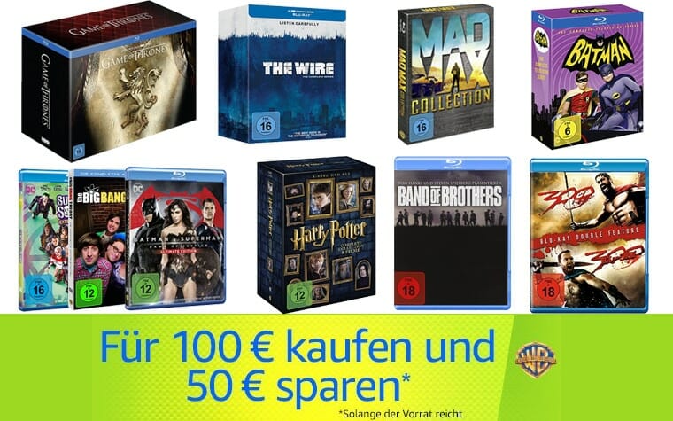 100 EUR zahlen und 50 EUR sparen!