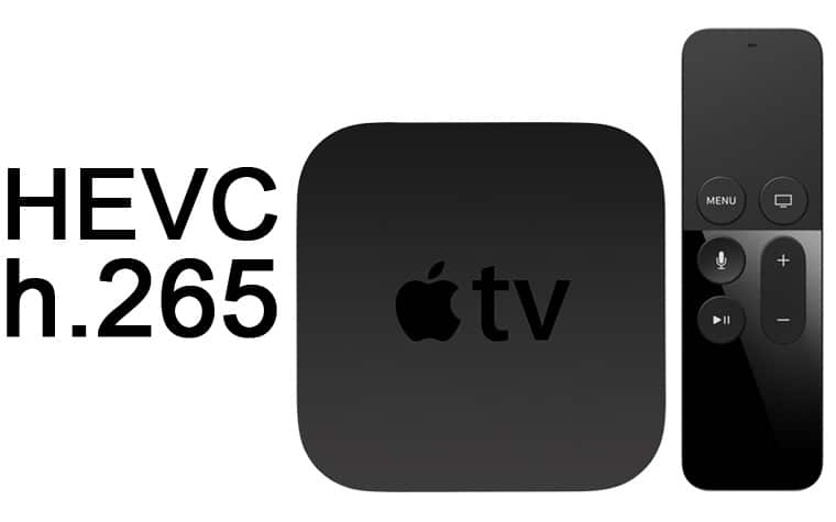 Apple 4K Streaming Service mit HEVC?