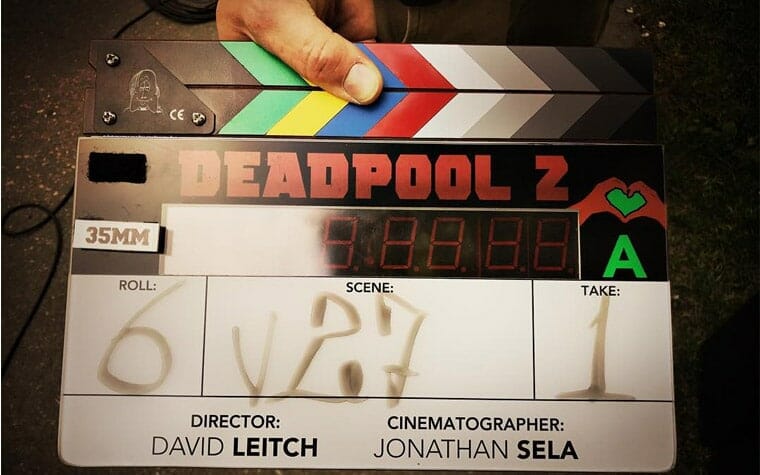 Deadpool 2 Drehstart