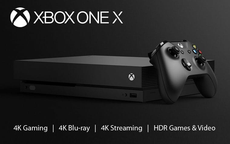 Xbox ONE X vorbestellen