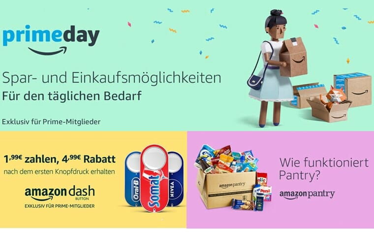 Vorgeschmack auf den Amazon Prime Day