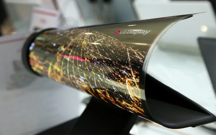 Rollbare OLED Displays von LG Display bis 2020