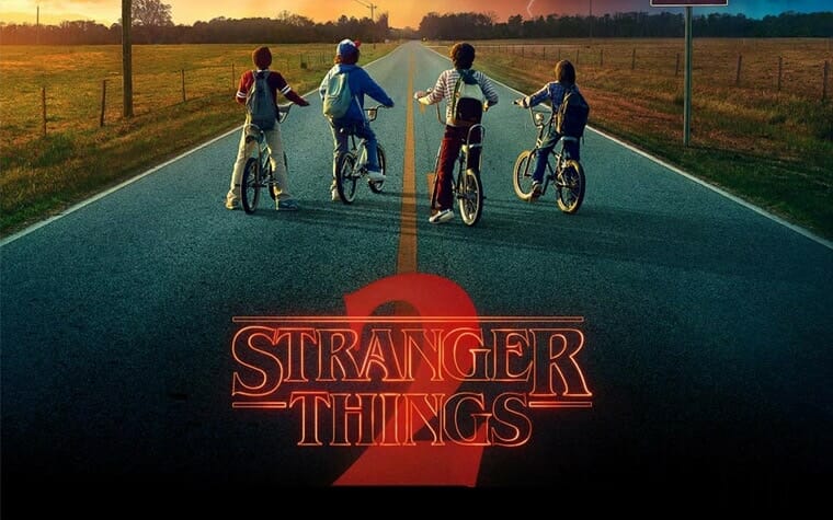 Die 2. Staffel von "Stranger Things" erscheint in 4K/HDR