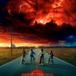 Das Ankündigungs-Poster zu "Stranger Things 2"