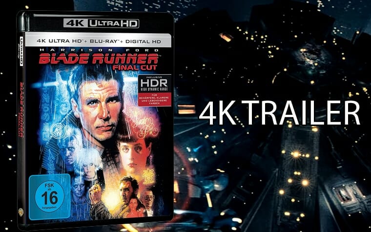 4K Trailer zu "Blade Runner" auf UHD Blu-ray