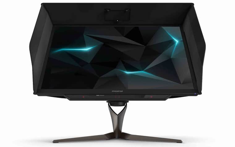 Acer Predator X27 4K Monitor mit HDR