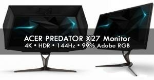 Acer Predator X27