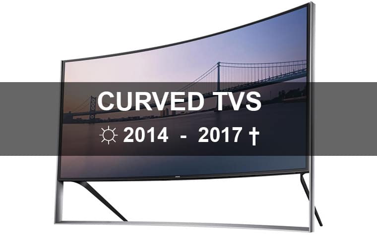 Curved / gebogene 4K Fernseher sterben aus