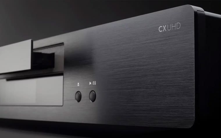 Der CXUHD 4K Blu-ray Player von Cambridge Audio unterstützt sogar Dolby Vision HDR