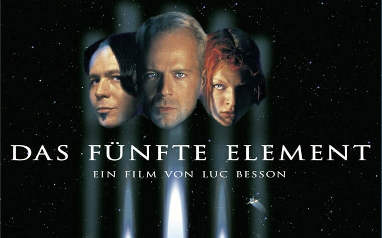 Das fünfte Element erscheint auf 4K Blu-ray