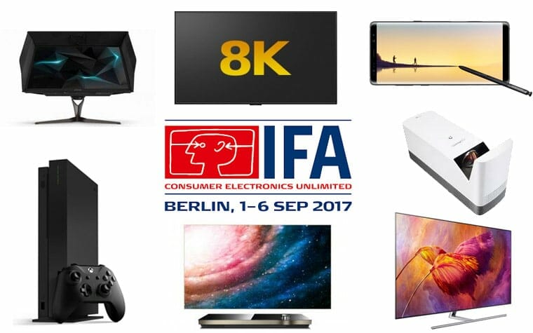 IFA 2017 Vorschau