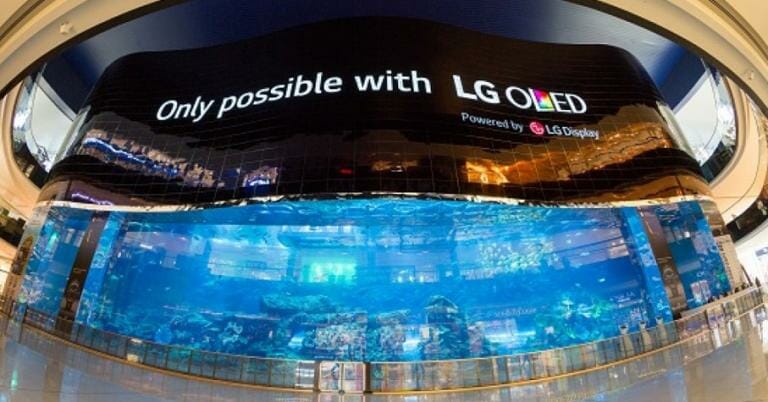 LG wird wohl auf der CES 2019 einen aufrollbaren OLED-TV zeigen