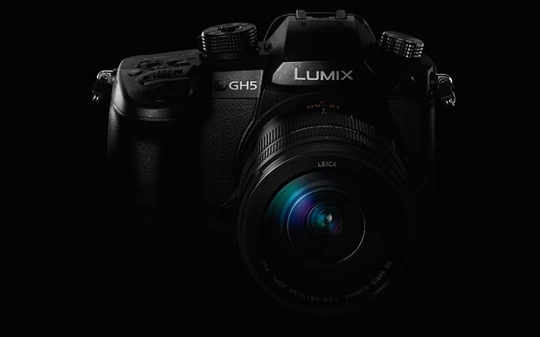 Das Update für die Panasonic LUMIX GH5 beinhaltet unter anderem einen 4K HDR (HLG) Videomodus