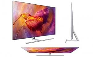 Q8F QLED mit flachem Display von Samsung