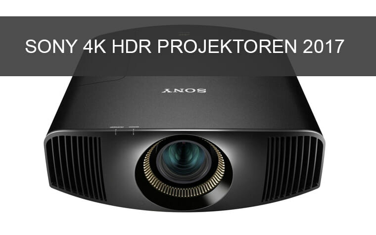 Neue 4K HDR Heimkino-Projektoren von Sony auf der IFA 2017