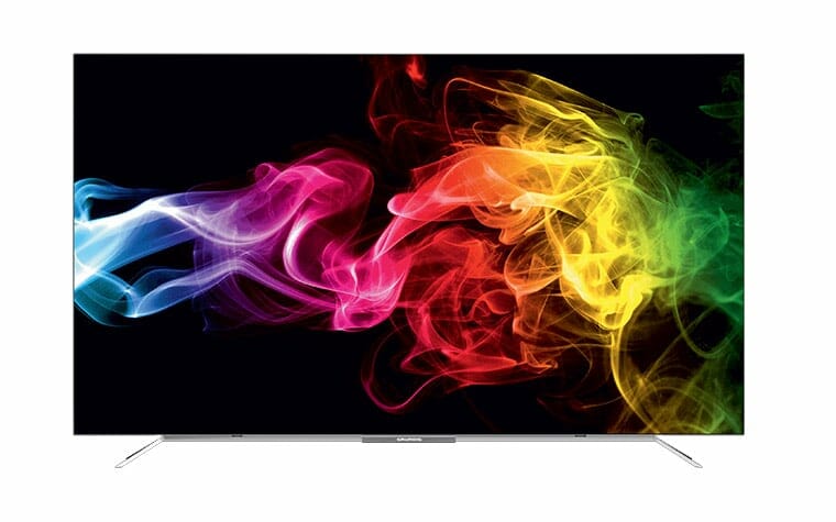 77 Zoll OLED TV und 65 Zoll OLED Wallpaper TV von Grundig (IFA 2017)