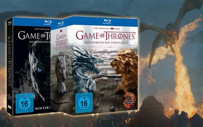 Jetzt bestellen: Game of Thrones - Staffel 7 mit exklusiven Edition auf Amazon.de