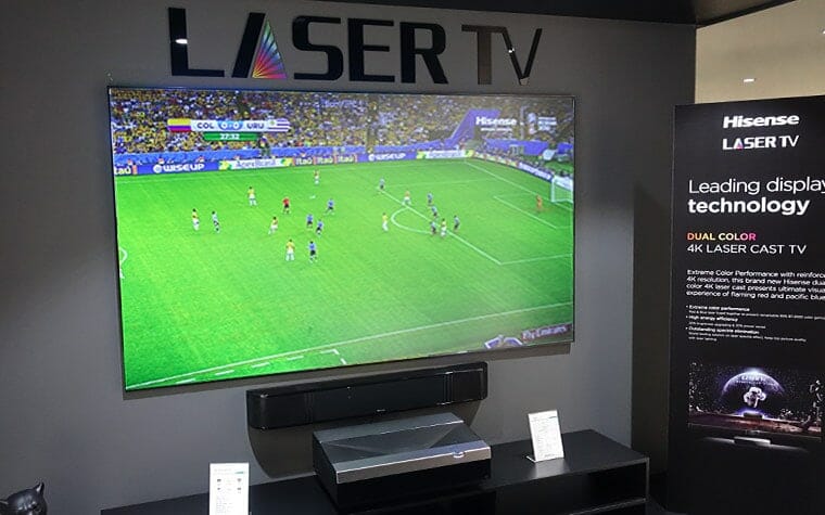 Hisense 4K Laser Projektor auf der IFA 2017