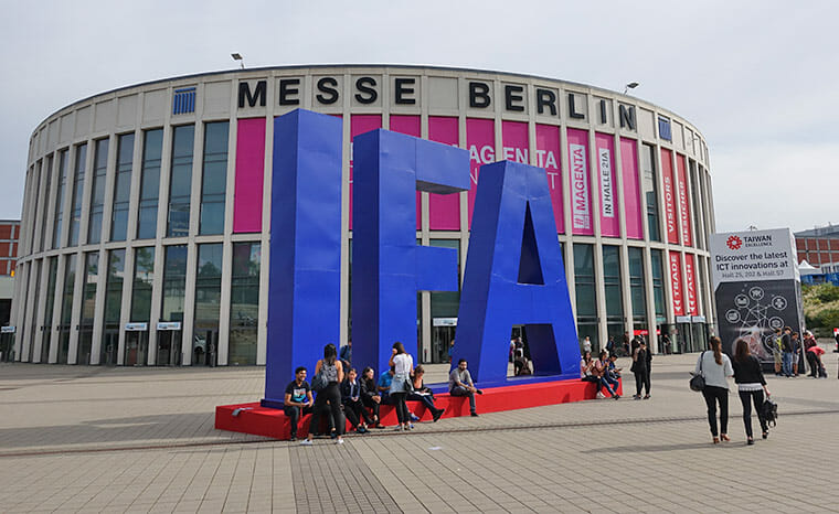 Unsere Videos von der IFA 2018