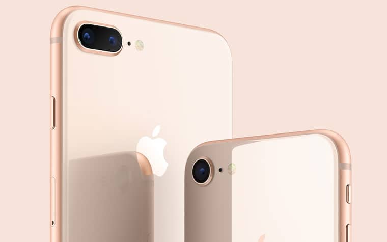 iPhone 8 & iPhone 8 Plus mit 4K/60p Videoaufnahme-Funktion