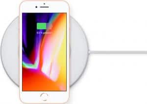 Mit der QI-Technologie lässt sich Apples Premium-Smartphone nun auch kabellos laden
