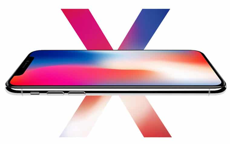 Apple iPhone X mit OLED-HDR Display und 4K / 60p Videoaufnahme