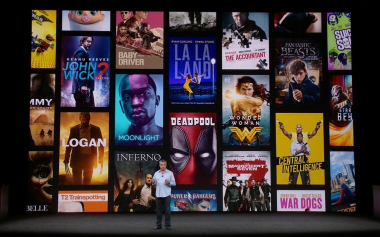 Apple macht 4K Filme auf iTunes so günstig wie die HD-Versionen