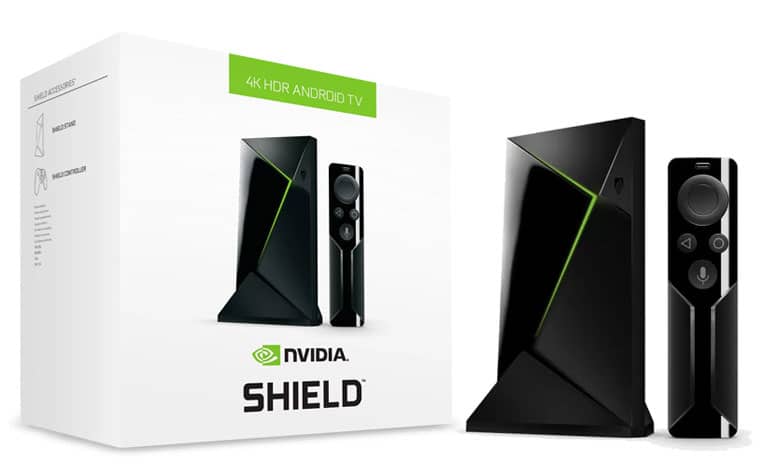 Nvidias neues Shield Bundle mit 4K HDR TV Konsole + Fernbedienung für 199 Euro
