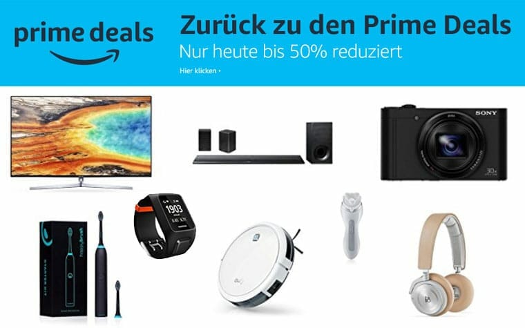 Prime Deals mit günstigen Elektronik Angeboten