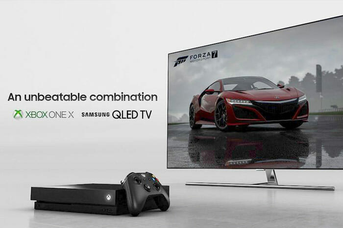 QLED & Xbox ONE X sind Teil einer groß angelegten 4K Promotion