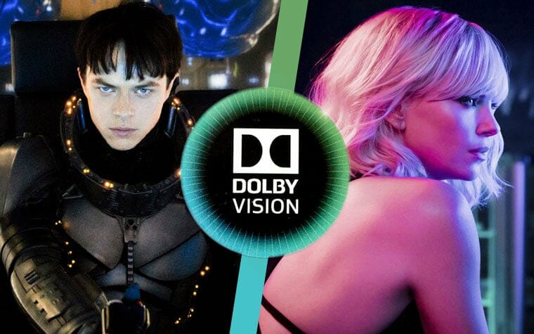 Valerian - Die Stadt der tausend Planeten und Atomic Blonde mit Dolby Vision HDR?