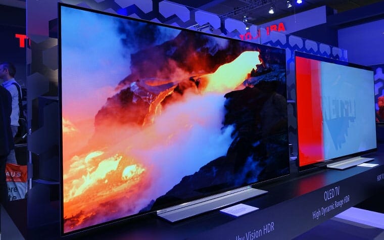 X9 (X97) 4K OLED von Toshiba auf der IFA 2017