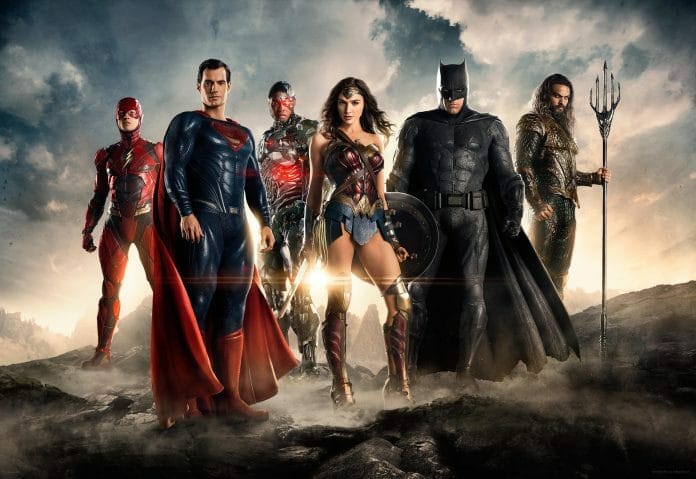 Justice League erscheint auf 4K UHD Blu-ray