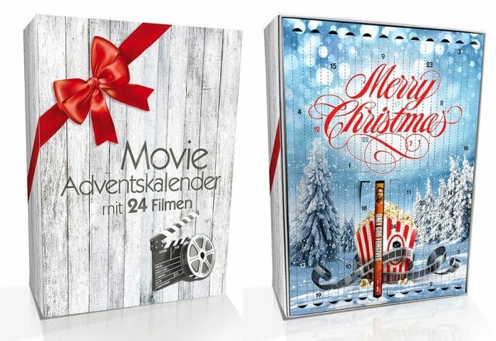 Blu-ray Adventskalender - Exklusiv auf Amazon.de!