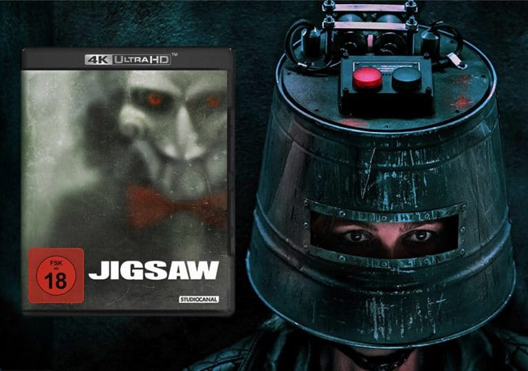 StudioCanal listet „Jigsaw“ auf 4K Ultra HD Blu-ray (Update)