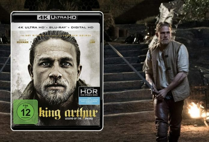 King Arthur: Legend of the Sword 4K Blu-ray in der Review