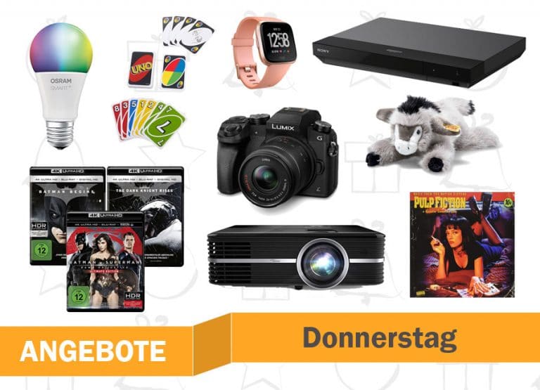 Über 35 Last-Minute-Angebote auf Amazon.de (Donnerstag 20. Dezember)