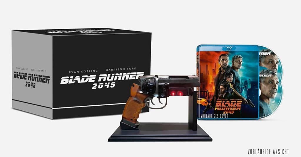 Limitierte Blu-ray Edition inkl. Replika eines Deckard Blaster (nur auf Amazon.de)