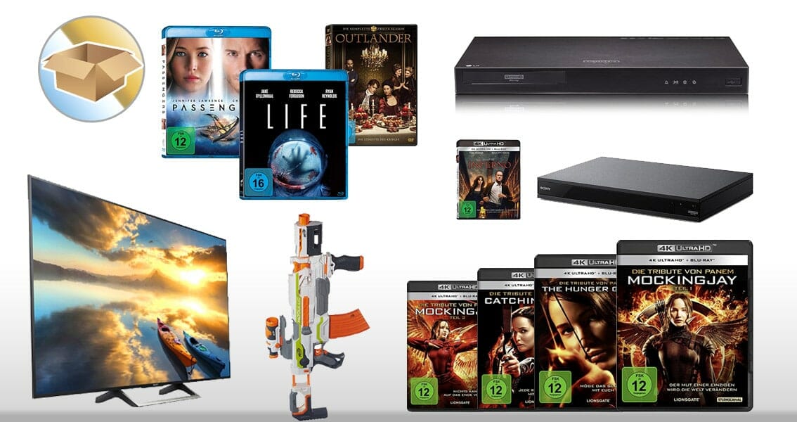 FILMFESTAngebote // 4K Bluray Player zu Bestpreisen // 4K TVAktionen uvm. 4K Filme FILMFESTAngebote // 4K Bluray Player zu Bestpreisen // 4K TVAktionen uvm. 4K Filme