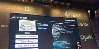 AVC-X8500H von Denon wurde offiziell angekündigt inkl. HDMI 2.1 und 8K