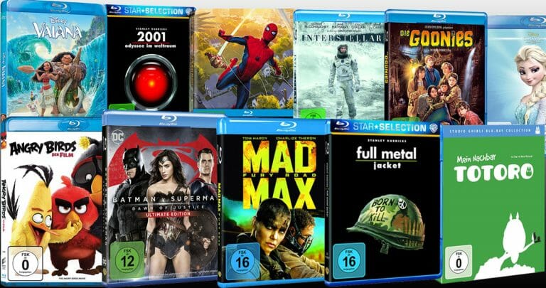 Film & Serien-Aktionen auf Amazon.de – „3 Blu-rays für 15€“, „Filmfest bis zu 30% Rabatt“ uvm.