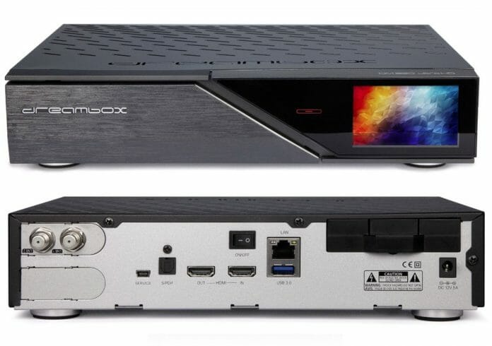 Der neue Linux-Receiver Dreambox DM920 ultra HD kommt Anfang Dezember 2017 für 370,- Euro in den Handel
