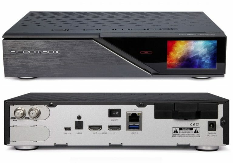 Dreambox DM920 ultra HD erscheint Anfang Dezember für 370,- Euro