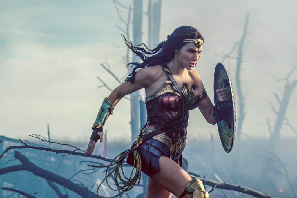 Gal Gadot spielt die Rolle der Wonder Woman perfekt!