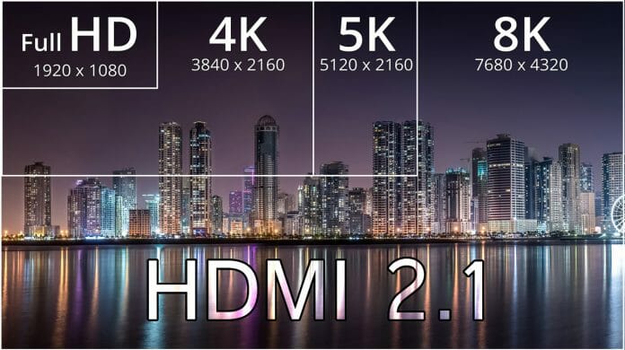 HDMI 2.1 Spezifikationen veröffentlicht