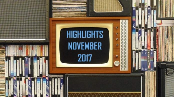 Alle November-Highlights aus der Welt der Unterhaltungselektronik findest du hier!