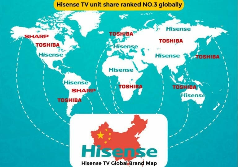 Hisense übernimmt TV-Sparte von Toshiba (Update)
