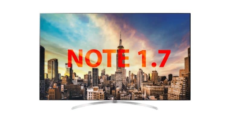 Drei auf einen Streich! LG Fernseher mit Bestnoten bei Stiftung Warentest