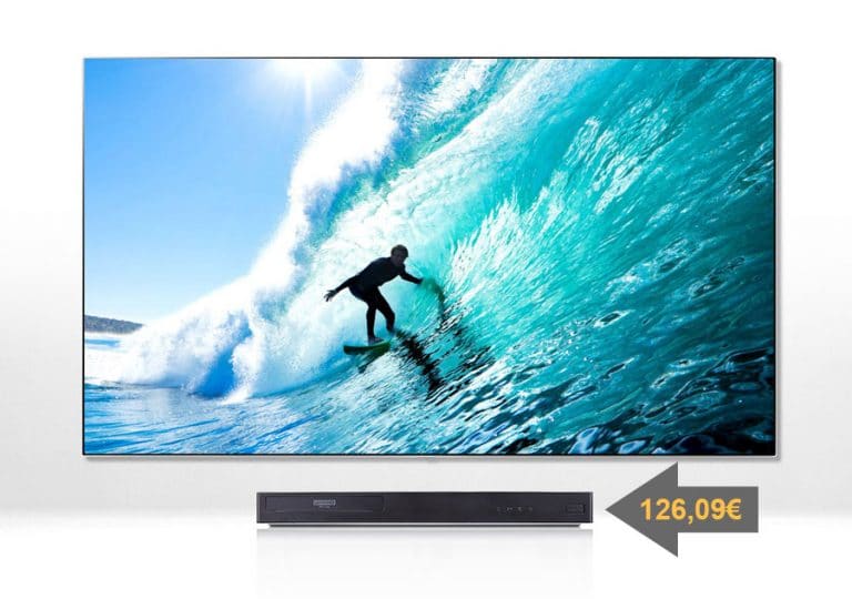 4K UHD Blu-ray Player ab 126,09 Euro!