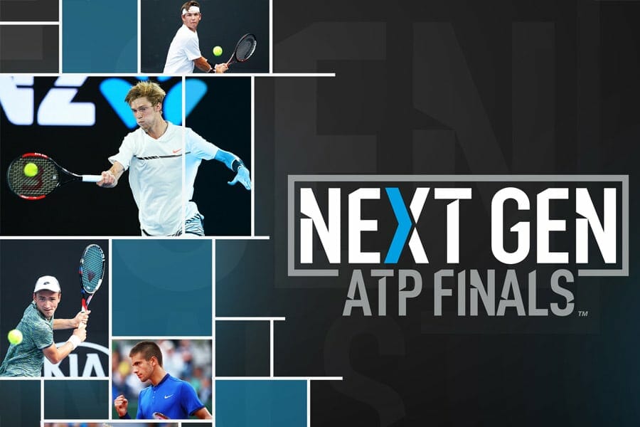 Amazon Prime Video überträgt die Tennis "Next Gen ATP Finals" Live in Bild und Ton!